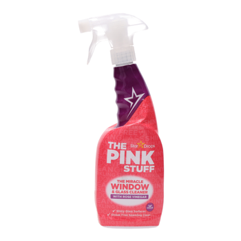 The Pink Stuff Star Drops Window Cleaner 750ml