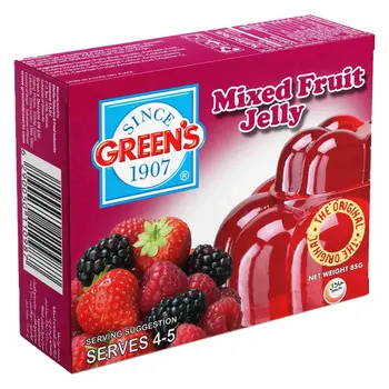 Green's Mixed Fruits Jelly 80g