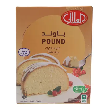 Al Alali Pound Cake Mix 500g