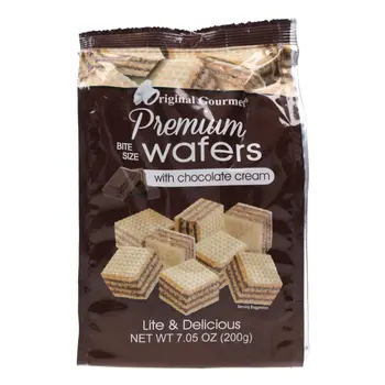 أوريجينال غورميه ويفر فاخر بكريمة الشوكولاتة 200جرام