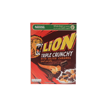 ليون تريبل كرونشي بالكراميل المملح 300جرام