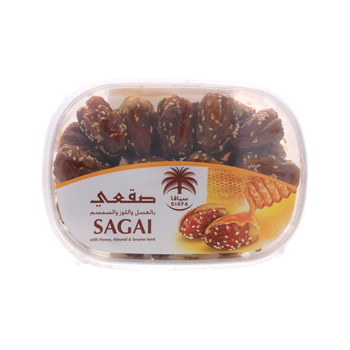 Siafa Mabrom Honey Almond Sesame Dates 400g