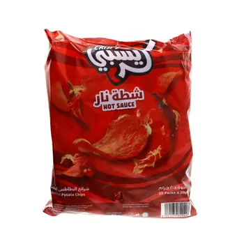 كريسبي شيبس صوص حار ‎20×20جرام