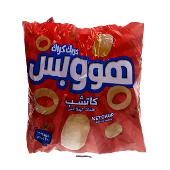 Cric Crac Hooops Ketchup 20×10g