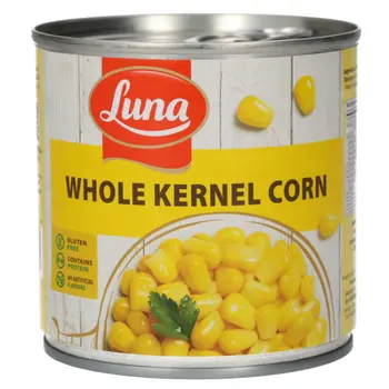 Luna Whole Kernel Corn 340g