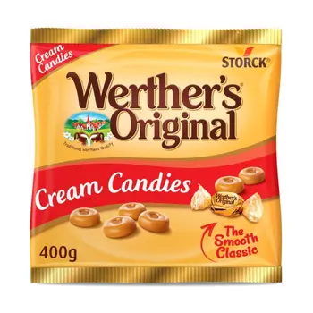 ويرذرز أوريجنال حلوى كريمي بالكراميل 400جرام