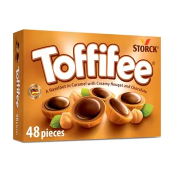 Toffifee Hazelnut Caramel Chocolate 400g