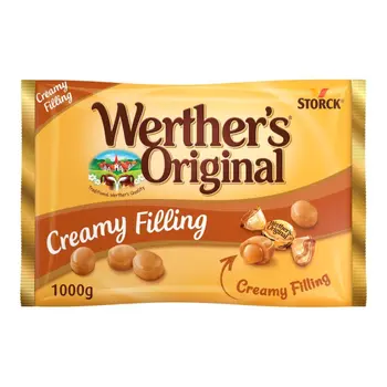 Werther's Original Creamy Filling Candy 1kg