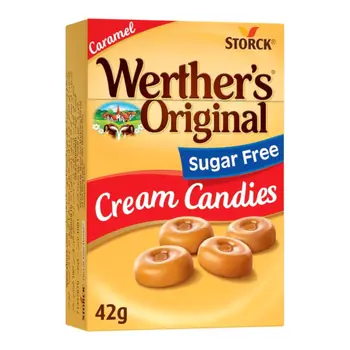 Werther's Original Sugar-Free Cream Candies 42g
