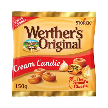 Werthers Cream Candies Original 150g