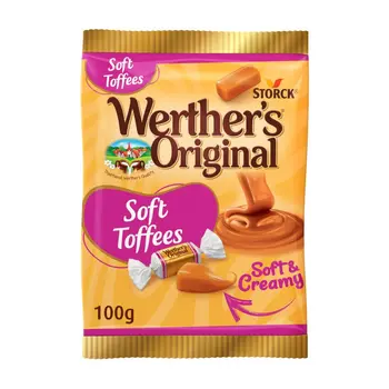 ستورك ويرذرز حلوى الكراميل الناعمة 100 جرام