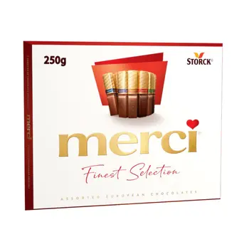 ميرسي شوكولاته متنوعة 250جرام