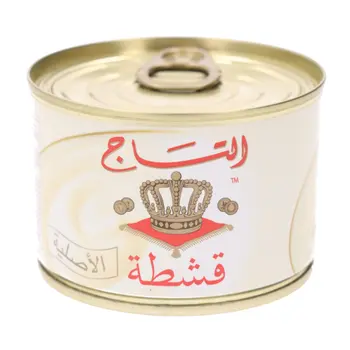 التاج قشطة أصلية 155جرام