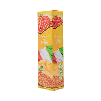 ميجا شيبس بيتزا ببروني 100جرام