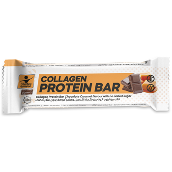 Vivespo Collagen Caraml Choc Ptn Bar 50g