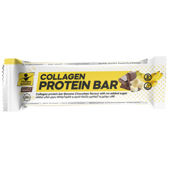Vivespo Collagen Banana Choc Ptn Bar 50g