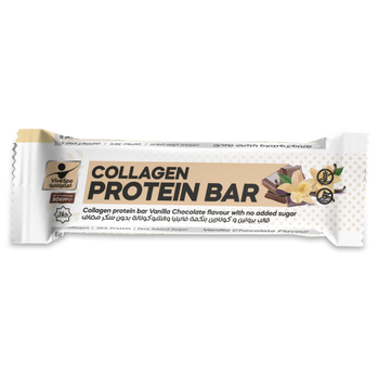 Vivespo Collagen Vanilla Choc Ptn Bar50g