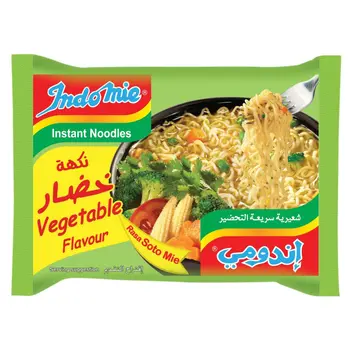 Indomie Vegetable Flavour Instant Noodles 75g