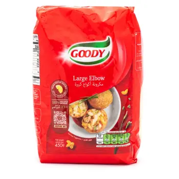 Goody Large Elbow Macaroni 450g