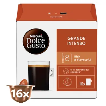 Nescafe Dolce Gusto Grande Intenso Coffee 16x132.8g