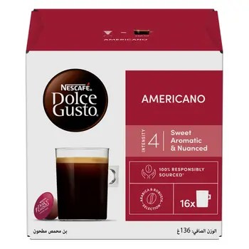 Nescafe Dolce Gusto Americano Coffee 16x136g