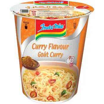 اندومي شعيرية بالدجاج كوب 60جرام