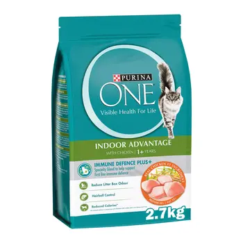 Purina One Indoor Advantage Kitten Food 2.7kg