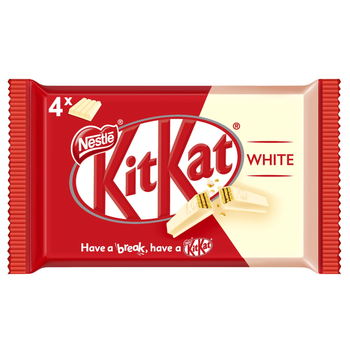 Nestle KitKat White Chocolate Wafer Bar 41.5g