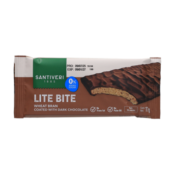 سانتيفيري لايت شوكولاتة داكنة 17جرام