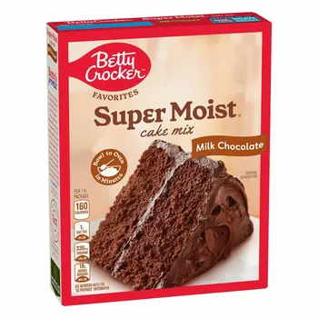 Betty Crocker Milk Chocolate Cake Mix 430g
