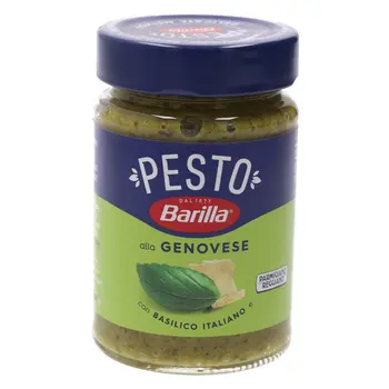 باريلا صلصة المكرونة بيستو بالريحان 190جرام