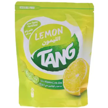 تانج مسحوق شراب الليمون سريع التحضير 375 جرام