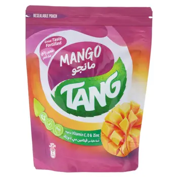 تانج مسحوق شراب المانجو سريع التحضير 375جرام