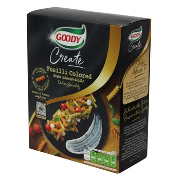 Goody Create Colored Fusilli Pasta 450g