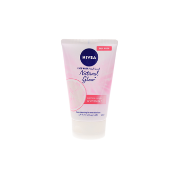 Nivea Natural Fairness Cleansing Face Wash 100ml