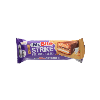 Mr. Bite Strike Milk Chocolate Hazelnut 37g