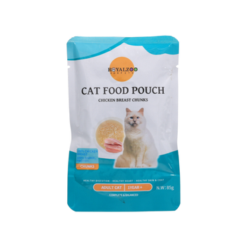 رويال زو كيس طعام قطط بصدور الدجاج 85جرام