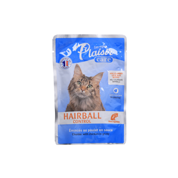 Plaisir Care Hairball Control Pouch 85g