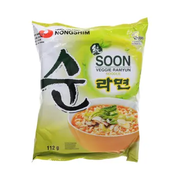 نونج شم راميون فيجي خضروات 112جرام