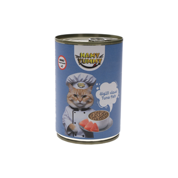 هامي يامي طعام قطط تونة صوص 400جرام