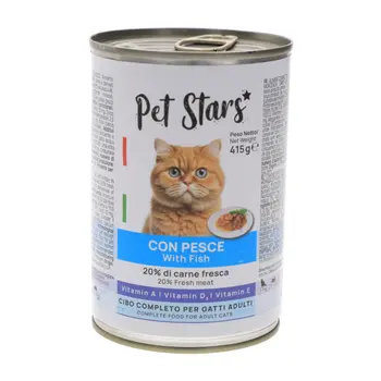 بيت ستارز طعام قطط سمك 400جرام