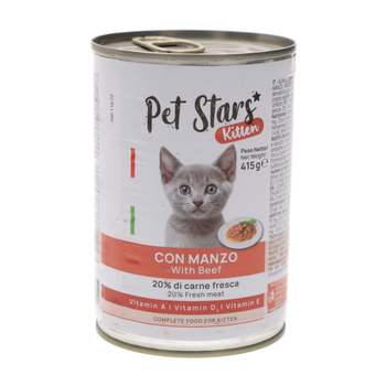 بيت ستارز طعام قطط دجاج 400جرام