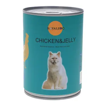 رويال زو دجاج للقطط الكبار 400جرام