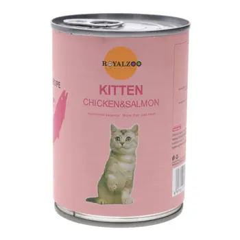 رويال زو سالمون للقطط الصغيرة 400جرام