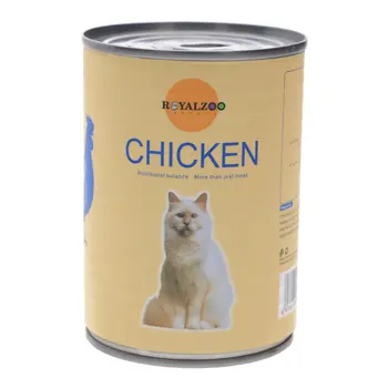 رويال زو طعام قطط بالدجاج 400جرام
