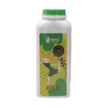 Pets Republic Avenger Dry Powder Shampoo 200g
