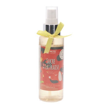 Pets Republic Sucre Ala Fraise Dry Powder Shampoo 125ml