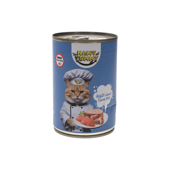 هامي يامي طعام قطط باتيه تونة 400جرام