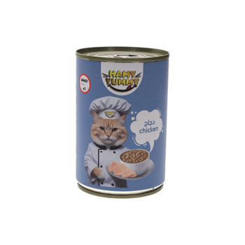 هامي يامي طعام قطط دجاج 400جرام