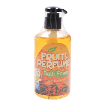 Fruits Perfume Pet Bath Foam Swallows Nest 250Ml
